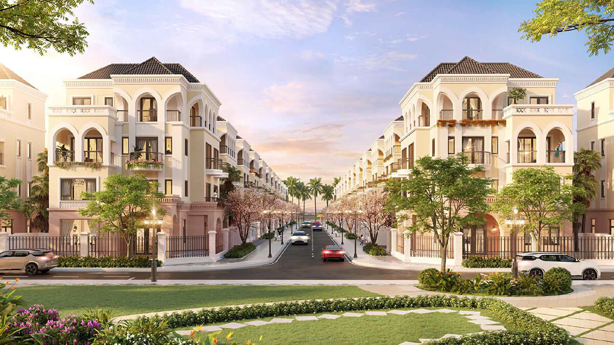 Biệt thự đơn lập vinhome hóc môn