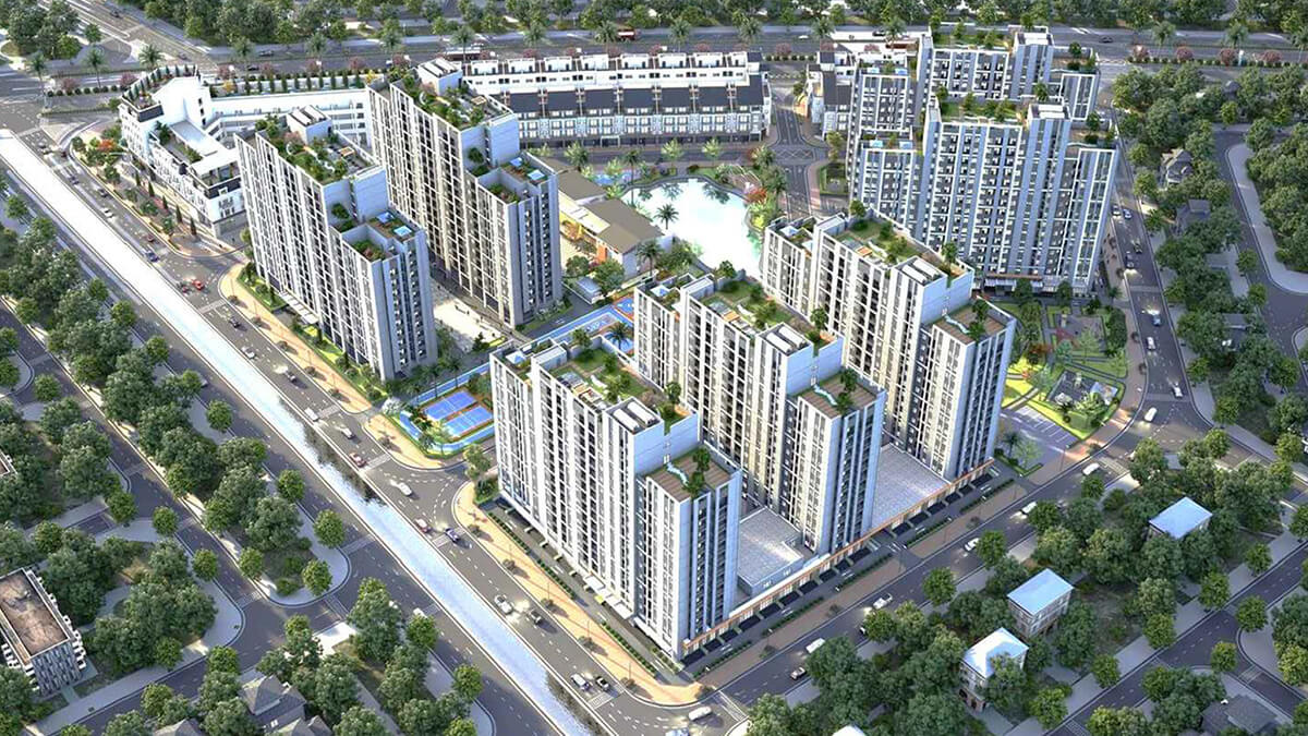 Căn hộ chung cư Vinhome hóc môn