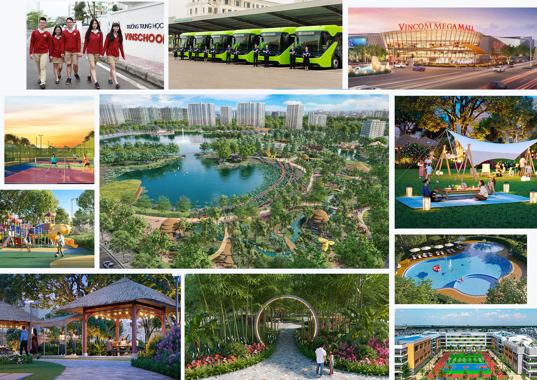 VINHOME HÓC MÔN SIÊU ĐÔ THỊ GIÁO DỤC CHUẨN QUỐC TẾ