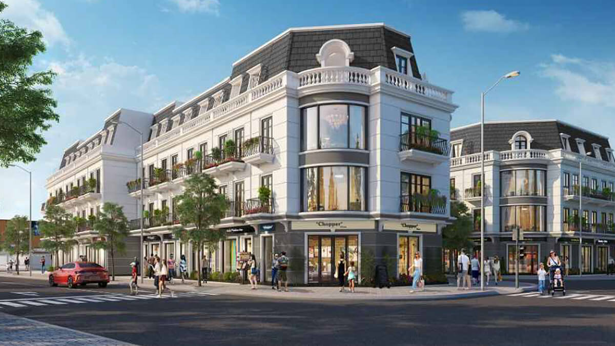 vinhome hóc môn nhà liền kề