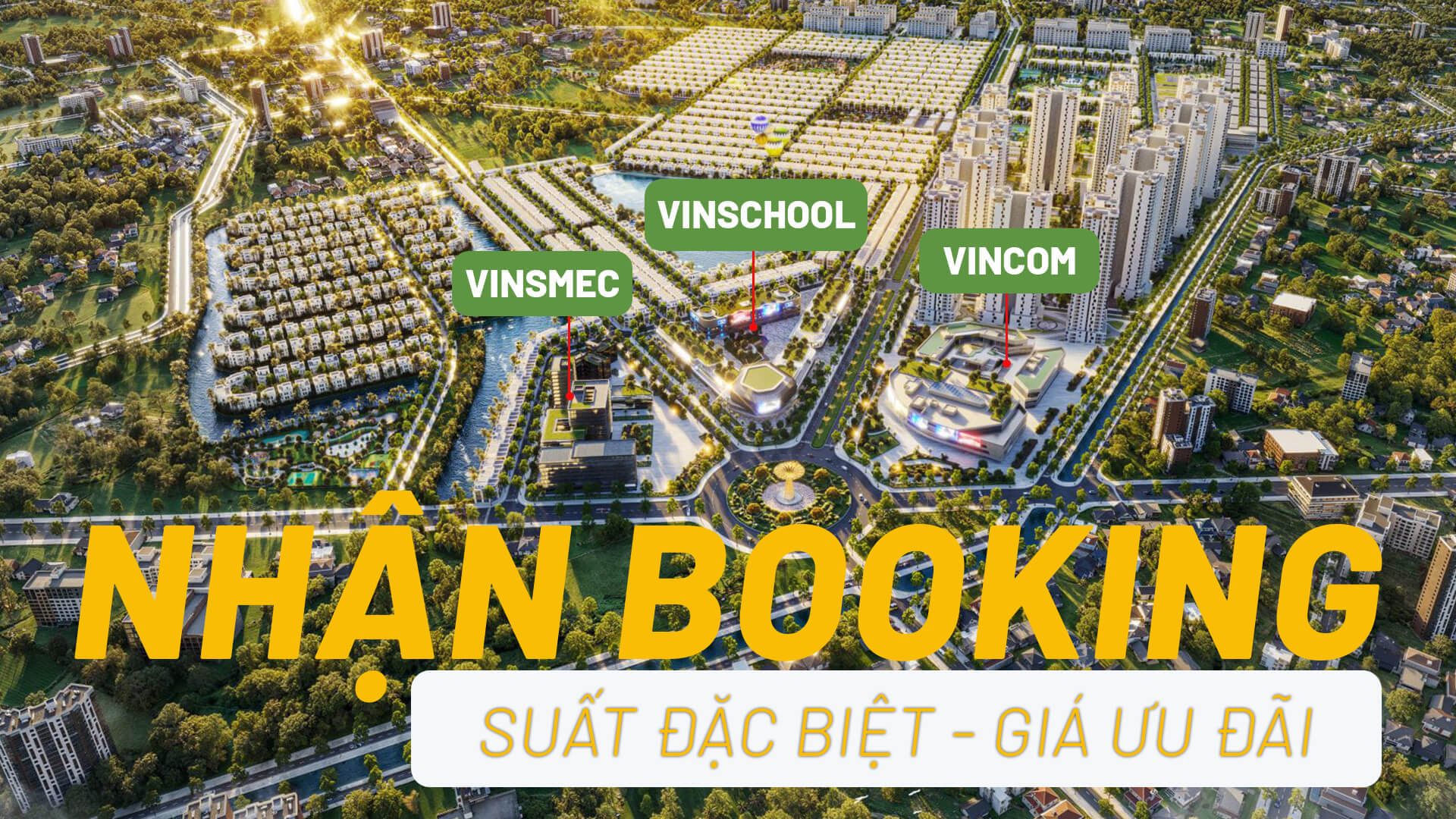 VINHOME HÓC MÔN SIÊU ĐÔ THỊ GIÁO DỤC CHUẨN QUỐC TẾ