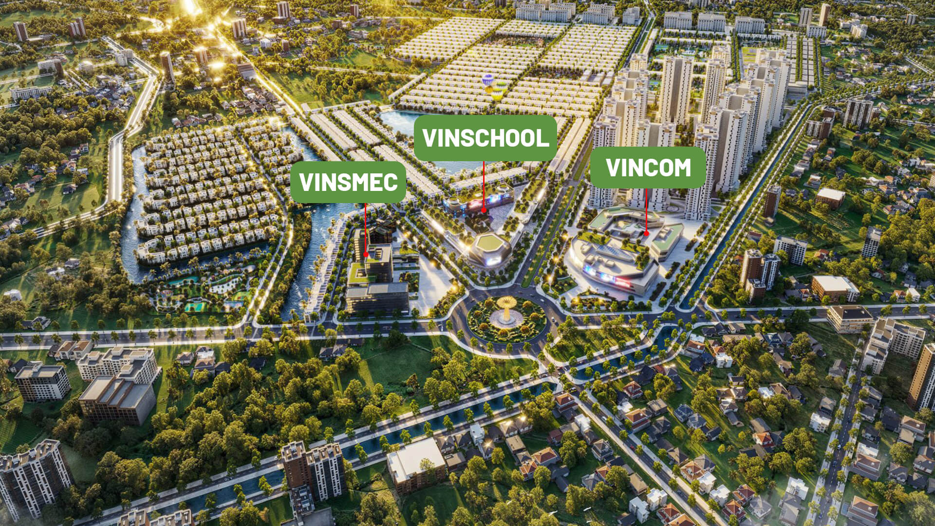 VINHOME HÓC MÔN SIÊU ĐÔ THỊ GIÁO DỤC CHUẨN QUỐC TẾ