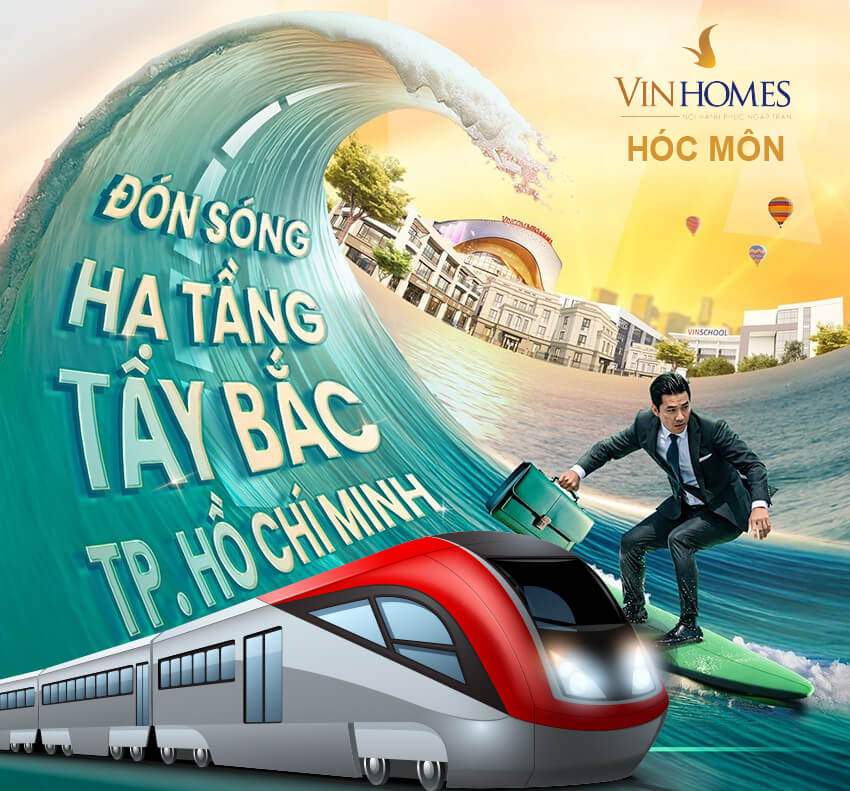 VINHOME HÓC MÔN SIÊU ĐÔ THỊ GIÁO DỤC CHUẨN QUỐC TẾ