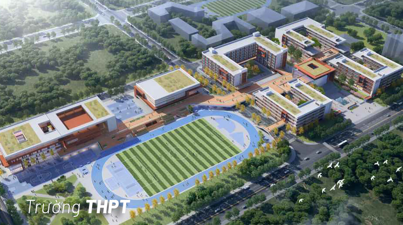 VINHOME HÓC MÔN SIÊU ĐÔ THỊ GIÁO DỤC CHUẨN QUỐC TẾ