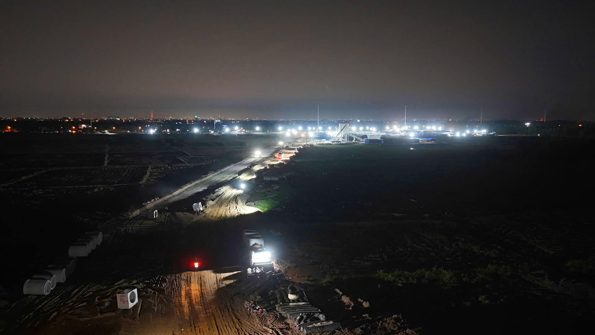 tiến độ dự án vinhomes hóc môn