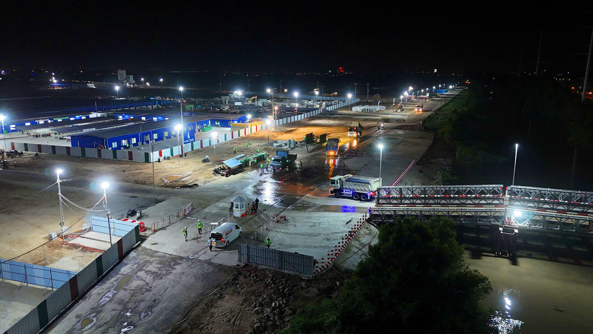 tiến độ dự án vinhomes hóc môn