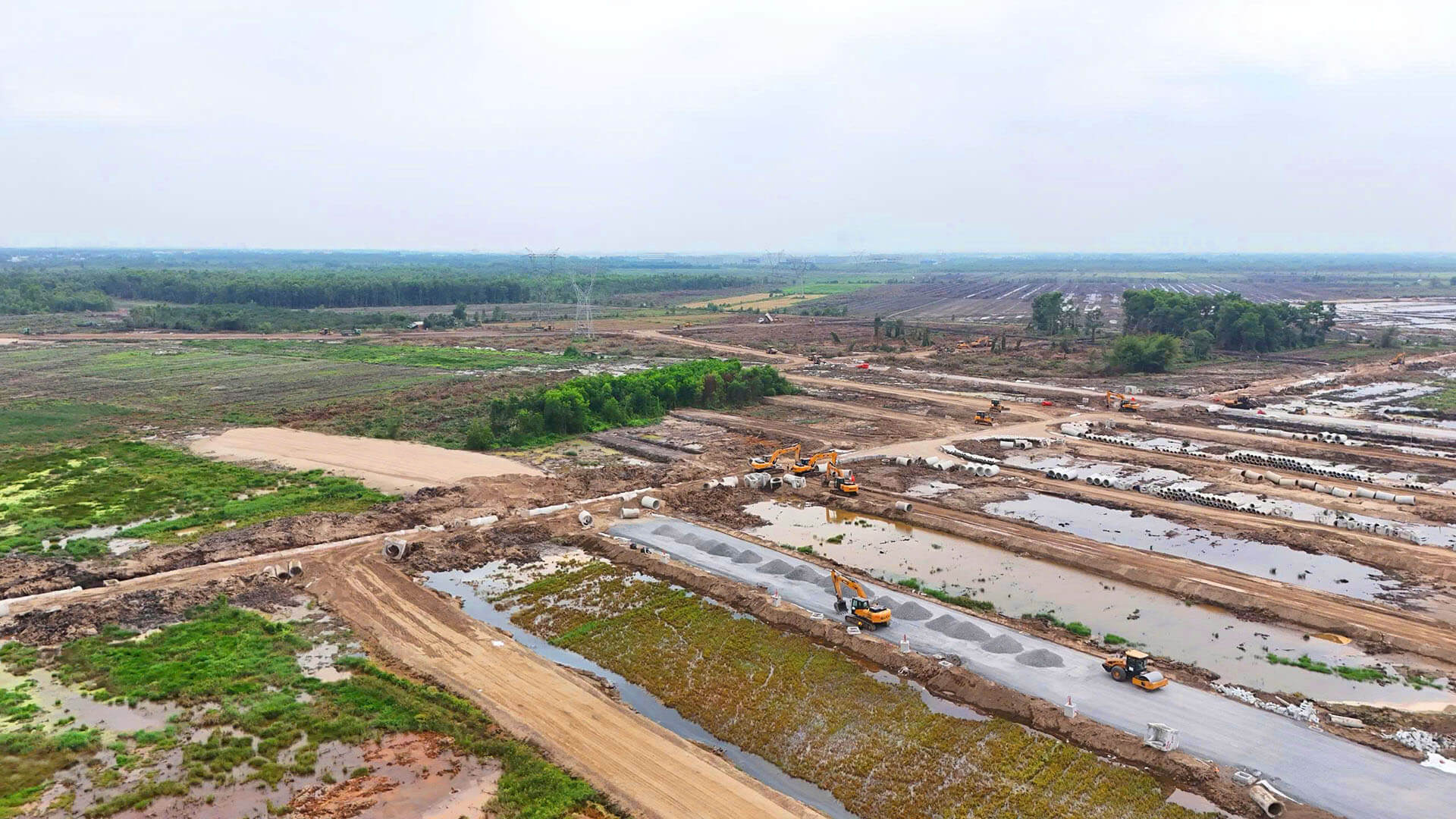 tiến độ dự án vinhomes hóc môn