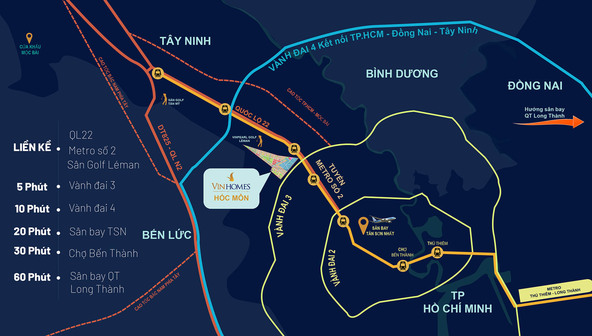 VINHOME HÓC MÔN SIÊU ĐÔ THỊ GIÁO DỤC CHUẨN QUỐC TẾ